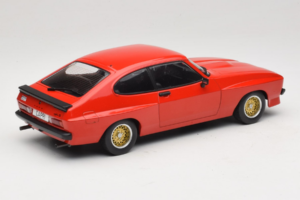 Ford Capri Mk2 X-Pack Sarkans MCG 1:18 MCG18397MCW Metāls — attēls 2 no 6