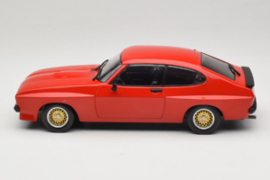 Ford Capri Mk2 X-Pack Sarkans MCG 1:18 MCG18397MCW Metāls — attēls 3 no 6