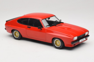 Ford Capri Mk2 X-Pack Sarkans MCG 1:18 MCG18397MCW Metāls — attēls 4 no 6