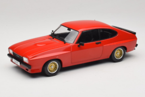 Ford Capri Mk2 X-Pack Sarkans MCG 1:18 MCG18397MCW Metāls