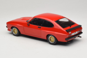 Ford Capri Mk2 X-Pack Sarkans MCG 1:18 MCG18397MCW Metāls — attēls 5 no 6