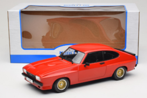 Ford Capri Mk2 X-Pack Sarkans MCG 1:18 MCG18397MCW Metāls — attēls 6 no 6