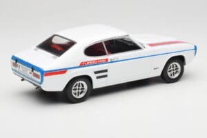 Ford Capri Mk1 GT Turbo Balts MCG 1:18 MCG18539 Metāls — attēls 2 no 6