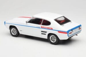 Ford Capri Mk1 GT Turbo Balts MCG 1:18 MCG18539 Metāls — attēls 5 no 6