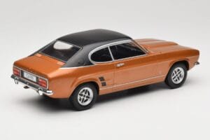 Ford Capri Mk1 GXL Brown Metallic MCG 1:18 MCG18537 Metāls — attēls 2 no 6