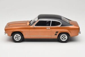 Ford Capri Mk1 GXL Brown Metallic MCG 1:18 MCG18537 Metāls — attēls 3 no 6