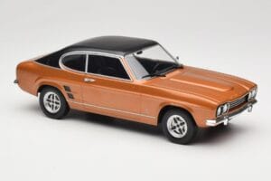Ford Capri Mk1 GXL Brown Metallic MCG 1:18 MCG18537 Metāls — attēls 4 no 6