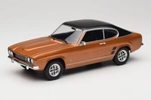 Ford Capri Mk1 GXL Brown Metallic MCG 1:18 MCG18537 Metāls