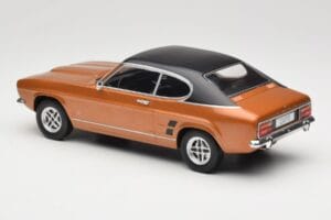 Ford Capri Mk1 GXL Brown Metallic MCG 1:18 MCG18537 Metāls — attēls 5 no 6