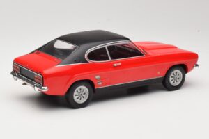 Ford Capri Mk1 Sarkans MCG 1:18 MCG18083 Metāls — attēls 2 no 6