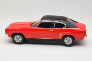 Ford Capri Mk1 Sarkans MCG 1:18 MCG18083 Metāls — attēls 3 no 6