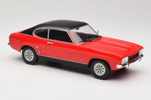 Ford Capri Mk1 Sarkans MCG 1:18 MCG18083 Metāls — attēls 4 no 6