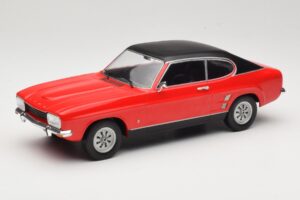 Ford Capri Mk1 Sarkans MCG 1:18 MCG18083 Metāls