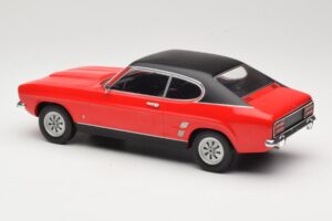 Ford Capri Mk1 Sarkans MCG 1:18 MCG18083 Metāls — attēls 5 no 6