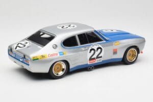 Ford Capri Mk1 RS 2600 #22 Ford Koln D. Glemser / A. Soler-Roig Winners 24 Hours of Spa 1971 Minichamps 1:18 155718522 Metāls — attēls 2 no 6