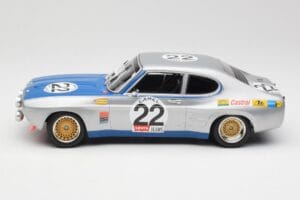 Ford Capri Mk1 RS 2600 #22 Ford Koln D. Glemser / A. Soler-Roig Winners 24 Hours of Spa 1971 Minichamps 1:18 155718522 Metāls — attēls 3 no 6