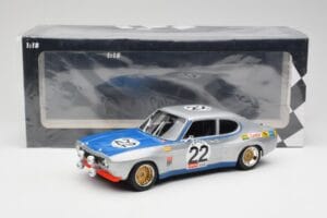 Ford Capri Mk1 RS 2600 #22 Ford Koln D. Glemser / A. Soler-Roig Winners 24 Hours of Spa 1971 Minichamps 1:18 155718522 Metāls — attēls 6 no 6