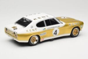 Ford Capri Mk1 RS 2600 #4 W. Frank / K. Fritzinger Kent Frami Racing 24 Hours of Spa 1972 Minichamps 1:18 155728504 Metāls — attēls 2 no 6