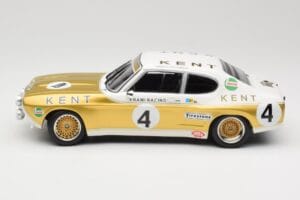 Ford Capri Mk1 RS 2600 #4 W. Frank / K. Fritzinger Kent Frami Racing 24 Hours of Spa 1972 Minichamps 1:18 155728504 Metāls — attēls 3 no 6
