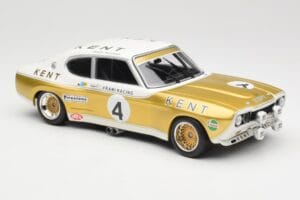 Ford Capri Mk1 RS 2600 #4 W. Frank / K. Fritzinger Kent Frami Racing 24 Hours of Spa 1972 Minichamps 1:18 155728504 Metāls — attēls 4 no 6