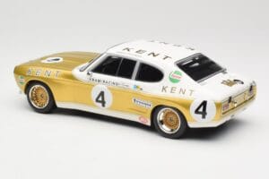 Ford Capri Mk1 RS 2600 #4 W. Frank / K. Fritzinger Kent Frami Racing 24 Hours of Spa 1972 Minichamps 1:18 155728504 Metāls — attēls 5 no 6
