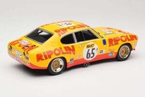 Ford Capri Mk1 RS 2600 #65 G. Larrousse / J. Rives Ford Deutschland Tour de France Automobile 1972 Minichamps 1:18 155728565  — attēls 2 no 6