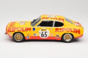 Ford Capri Mk1 RS 2600 #65 G. Larrousse / J. Rives Ford Deutschland Tour de France Automobile 1972 Minichamps 1:18 155728565  — attēls 3 no 6