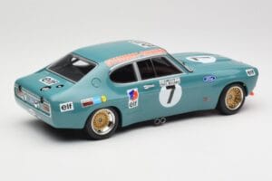 Ford Capri Mk1 RS 2600 #7 J. Stewart / F. Cevert Ford Köln 6 Hours of Paul Ricard 1972 Minichamps 1:18 155728507 Metāls — attēls 2 no 6