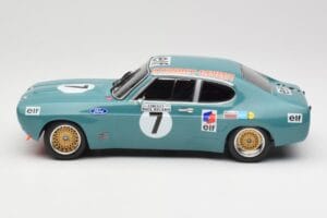 Ford Capri Mk1 RS 2600 #7 J. Stewart / F. Cevert Ford Köln 6 Hours of Paul Ricard 1972 Minichamps 1:18 155728507 Metāls — attēls 3 no 6