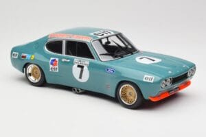 Ford Capri Mk1 RS 2600 #7 J. Stewart / F. Cevert Ford Köln 6 Hours of Paul Ricard 1972 Minichamps 1:18 155728507 Metāls — attēls 4 no 6