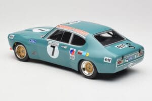 Ford Capri Mk1 RS 2600 #7 J. Stewart / F. Cevert Ford Köln 6 Hours of Paul Ricard 1972 Minichamps 1:18 155728507 Metāls — attēls 5 no 6