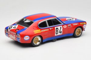 Ford Capri Mk1 RS 2600 #84 Shark Team 24 Hours of Le Mans 1972 Minichamps 1:18 155728584 Metāls — attēls 2 no 6
