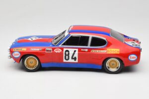 Ford Capri Mk1 RS 2600 #84 Shark Team 24 Hours of Le Mans 1972 Minichamps 1:18 155728584 Metāls — attēls 3 no 6