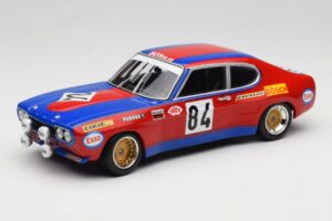 Ford Capri Mk1 RS 2600 #84 Shark Team 24 Hours of Le Mans 1972 Minichamps 1:18 155728584 Metāls