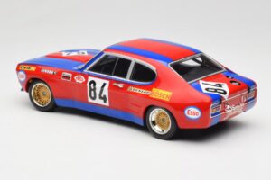 Ford Capri Mk1 RS 2600 #84 Shark Team 24 Hours of Le Mans 1972 Minichamps 1:18 155728584 Metāls — attēls 5 no 6