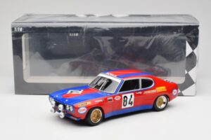 Ford Capri Mk1 RS 2600 #84 Shark Team 24 Hours of Le Mans 1972 Minichamps 1:18 155728584 Metāls — attēls 6 no 6