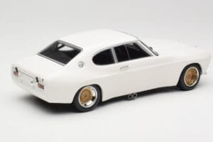 Ford Capri Mk1 RS 2600 Balts Minichamps 1:18 155708500 Metāls — attēls 2 no 6