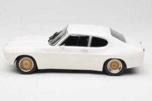 Ford Capri Mk1 RS 2600 Balts Minichamps 1:18 155708500 Metāls — attēls 3 no 6