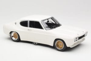 Ford Capri Mk1 RS 2600 Balts Minichamps 1:18 155708500 Metāls — attēls 4 no 6