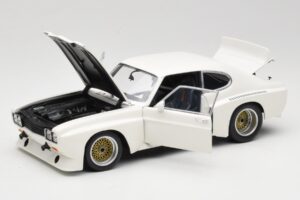 Ford Capri Mk1 RS 3100 Balts Minichamps 1:18 183748003-R1 Metāls — attēls 2 no 8
