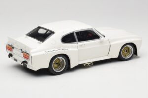 Ford Capri Mk1 RS 3100 Balts Minichamps 1:18 183748003-R1 Metāls — attēls 3 no 8