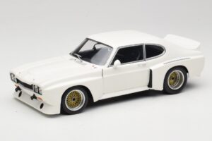 Ford Capri Mk1 RS 3100 Balts Minichamps 1:18 183748003-R1 Metāls