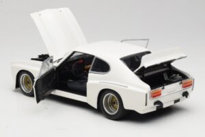 Ford Capri Mk1 RS 3100 Balts Minichamps 1:18 183748003-R1 Metāls — attēls 5 no 8