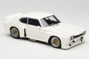 Ford Capri Mk1 RS 3100 Balts Minichamps 1:18 183748003-R1 Metāls — attēls 6 no 8