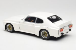 Ford Capri Mk1 RS 3100 Balts Minichamps 1:18 183748003-R1 Metāls — attēls 7 no 8