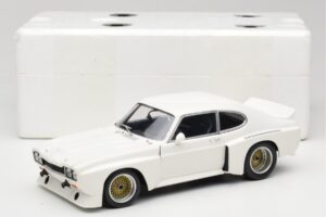 Ford Capri Mk1 RS 3100 Balts Minichamps 1:18 183748003-R1 Metāls — attēls 8 no 8