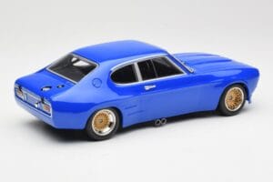 Ford Capri Mk1 RS2600 Zils Minichamps 1:18 155708501 Metāls — attēls 2 no 6
