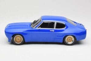 Ford Capri Mk1 RS2600 Zils Minichamps 1:18 155708501 Metāls — attēls 3 no 6