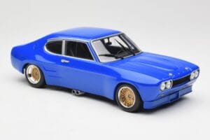 Ford Capri Mk1 RS2600 Zils Minichamps 1:18 155708501 Metāls — attēls 4 no 6