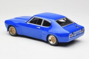 Ford Capri Mk1 RS2600 Zils Minichamps 1:18 155708501 Metāls — attēls 5 no 6